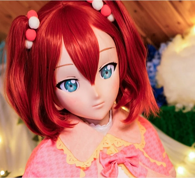 (MSM-01AZ) Custom Female/Girl Resin 3/4 Head Cosplay Japanese ролевые игры аниме маска кигуруми кукла