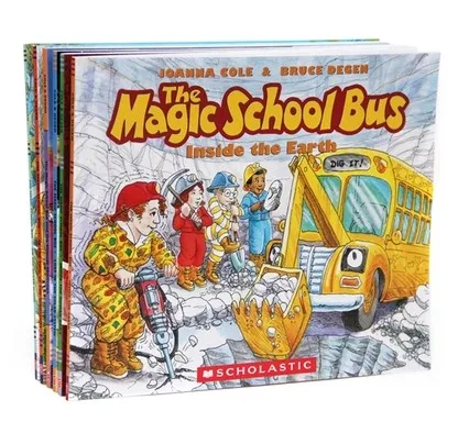 Picture book the magic school bus school bus child library children english book 6pcs per set
Picture book the magic school bus school bus child library children english book 6pcs per set