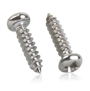 M3 x 12mm hardware/stainless steel Philips Head Self-tapping Screws different sizes in stock
M3 x 12mm hardware/stainless steel Philips Head Self-tapping Screws different sizes in stock