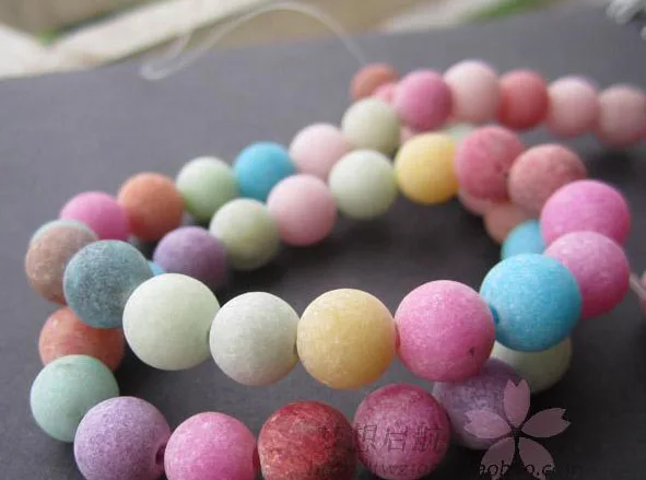 8mm mix color matte Gem natural stone jewelry findings ball tassels earrings loose beads round shape necklace bracelet Decor kit
8mm mix color matte Gem natural stone jewelry findings ball tassels earrings loose beads round shape necklace bracelet Decor kit