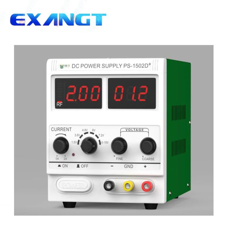 15V 2A DC regulated power supply manufacturer LED display signal detecting BST-1502D+
15V 2A DC regulated power supply manufacturer LED display signal detecting BST-1502D+