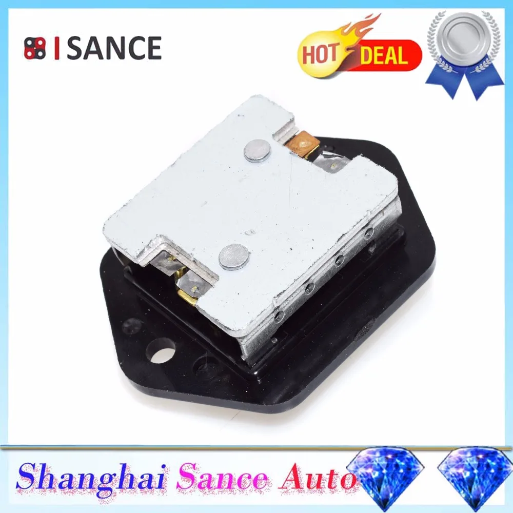 ISANCE HVAC Blower Motor Resistor RU-370 RU370 11151711 Fan Module For Mitsubishi Lancer Outlander 2.0L 2.4L 2002 2003 2004
ISANCE HVAC Blower Motor Resistor RU-370 RU370 11151711 Fan Module For Mitsubishi Lancer Outlander 2.0L 2.4L 2002 2003 2004