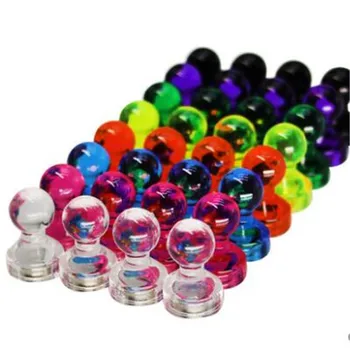 6PCS Strong Colored Magnetic Thumbtacks Neodymium Noticeboard Skittle Pin Magnets DIY Fridge Whiteboard Random
6PCS Strong Colored Magnetic Thumbtacks Neodymium Noticeboard Skittle Pin Magnets DIY Fridge Whiteboard Random
