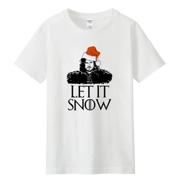 High-Q Unisex Japan Anime Cos Game of Thrones let lt snow Cotton Casual T-Shirt Tee Top Game of Thrones Jon Snow T-Shirt
High-Q Unisex Japan Anime Cos Game of Thrones let lt snow Cotton Casual T-Shirt Tee Top Game of Thrones Jon Snow T-Shirt