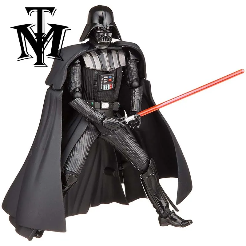 HOT Revoltech Star Wars Series No.001 superhero Darth Vader PVC Action Figure Collectible Model toys for children Original box
HOT Revoltech Star Wars Series No.001 superhero Darth Vader PVC Action Figure Collectible Model toys for children Original box