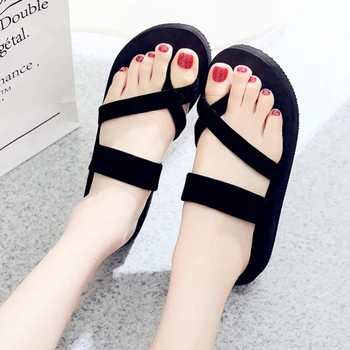 Women Slippers Sandals Summer Comfortable Non-slip Ladies Home Flip Flop Cross-tied Casual Indoor Shoes Multicolor
Women Slippers Sandals Summer Comfortable Non-slip Ladies Home Flip Flop Cross-tied Casual Indoor Shoes Multicolor