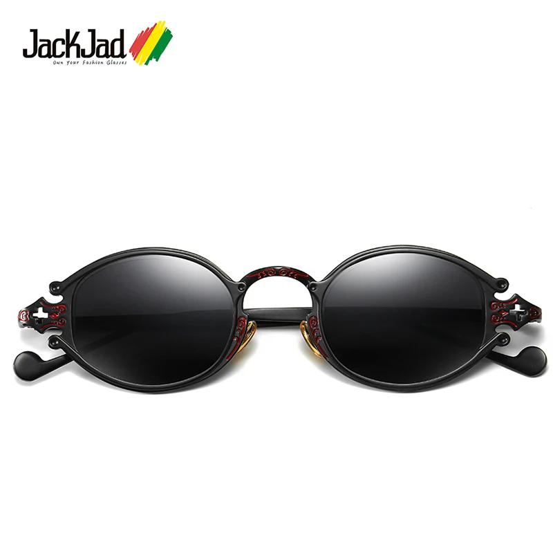 JackJad 2019 Vintage Classic Gothic SteamPunk Style Sunglasses Rock Punk Hip Hop ins Brand Design Sun Glasses Oculos De Sol 899
JackJad 2019 Vintage Classic Gothic SteamPunk Style Sunglasses Rock Punk Hip Hop ins Brand Design Sun Glasses Oculos De Sol 899