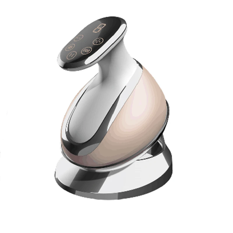 Vacuum Heart and Laser Function It used model technology bionics ergonomic technology to replace tranditional massage cupping
Vacuum Heart and Laser Function It used model technology bionics ergonomic technology to replace tranditional massage cupping
