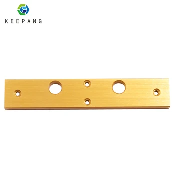 Kee Pang MK8 Dual Extruder Aluminum Block Alloy Double Nozzle Throat Fixed Block For Makerbot Double Print Head 3D Printer Part
Kee Pang MK8 Dual Extruder Aluminum Block Alloy Double Nozzle Throat Fixed Block For Makerbot Double Print Head 3D Printer Part