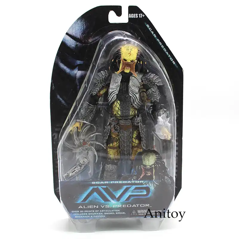 Predator scar Mask NECA