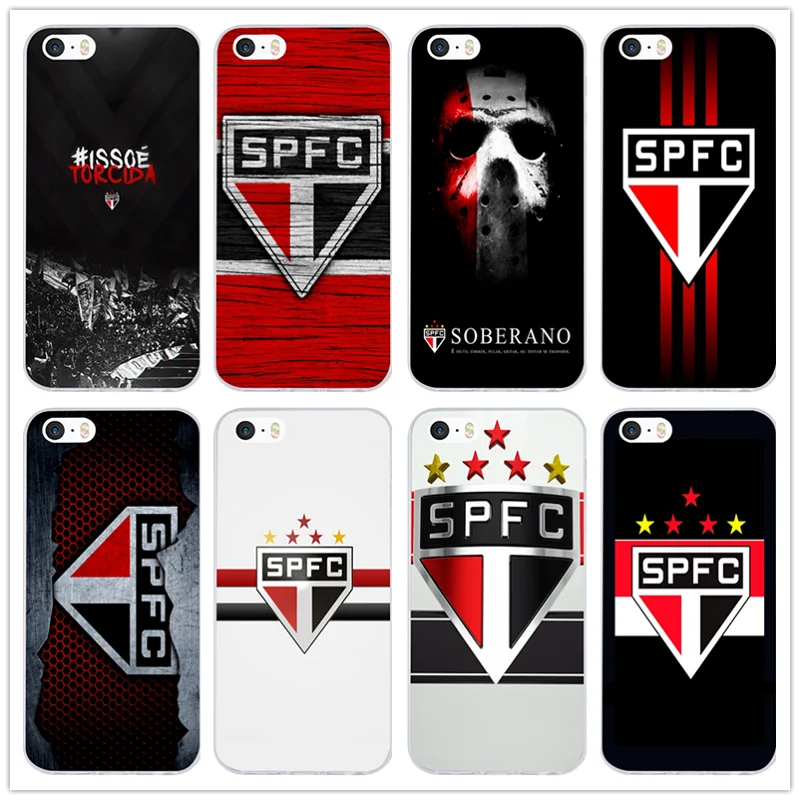 For iPhone 5 5S 5C SE 6 6S 7 8 Plus X Bags Totoro Soft Silicone TPU Phone Cases Cover Sao Paulo Fc Spfc Logo for iphone 6 Case
For iPhone 5 5S 5C SE 6 6S 7 8 Plus X Bags Totoro Soft Silicone TPU Phone Cases Cover Sao Paulo Fc Spfc Logo for iphone 6 Case