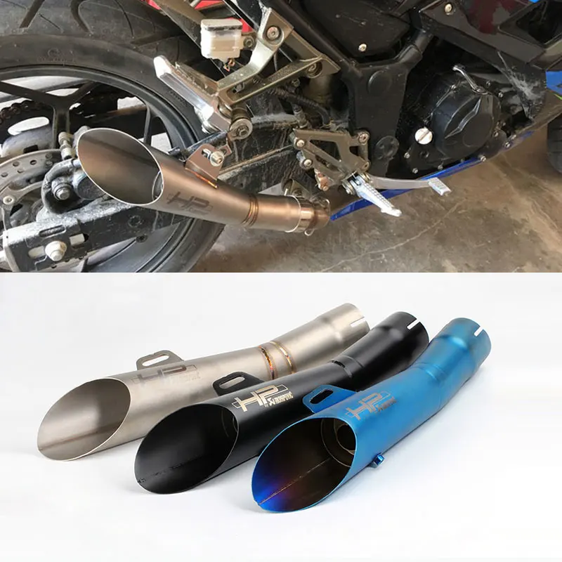 Motorcycle Exhaust HP Pipe Akrapovic Escape Moto Universel GP Muffler Scooter DB Killer Slip-on For KTM 390 R3 R6 Dirt Bike MT03
Motorcycle Exhaust HP Pipe Akrapovic Escape Moto Universel GP Muffler Scooter DB Killer Slip-on For KTM 390 R3 R6 Dirt Bike MT03