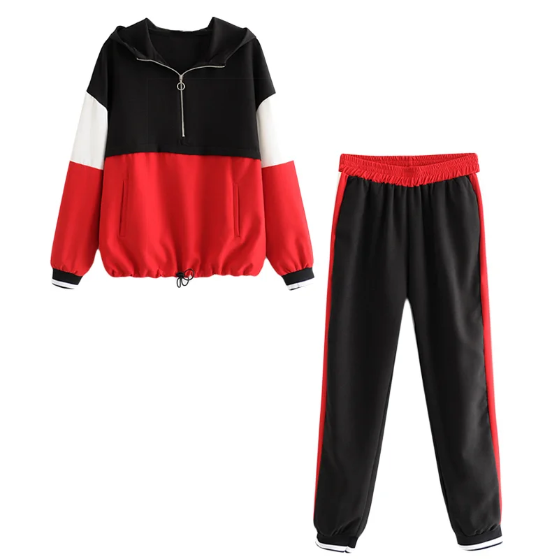 Women's suit 2019 autumn new loose sweater coat casual trousers two sets of women's temperament fashion solid color wild clothes
Women's suit 2019 autumn new loose sweater coat casual trousers two sets of women's temperament fashion solid color wild clothes