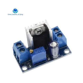10CS LM317 DC-DC Converter Buck Step Down Circuit Board Module Linear Regulator LM317 Adjustable Voltage Regulator Power Supply
10CS LM317 DC-DC Converter Buck Step Down Circuit Board Module Linear Regulator LM317 Adjustable Voltage Regulator Power Supply