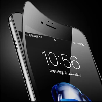 Glossy Carbon Fiber 3D Curved Edge Tempered Glass Screen Protector For iPhone 8 7 6 6S Plus HD Clear Tempered Glass DHL with Box
Glossy Carbon Fiber 3D Curved Edge Tempered Glass Screen Protector For iPhone 8 7 6 6S Plus HD Clear Tempered Glass DHL with Box