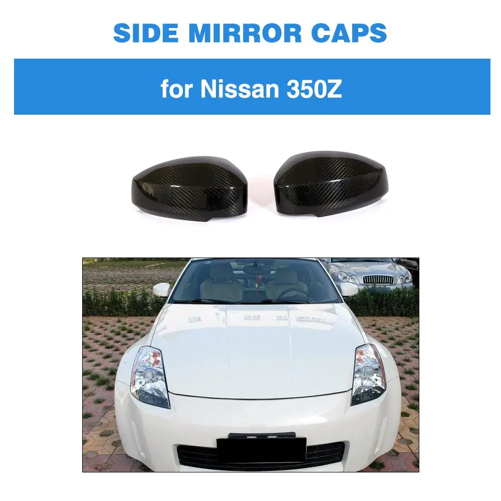 For Nissan 350Z 2003 - 2009 Caron Fiber Rear View Mirror Covers Mirror Caps Stickers
For Nissan 350Z 2003 - 2009 Caron Fiber Rear View Mirror Covers Mirror Caps Stickers