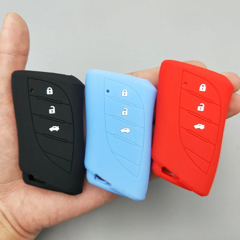 Car fob key protected For For Lexus 2018 2019 IS ES GS LS500h NX RX LX LC RC 3 button Remote protectsilicone rubber cover case
Car fob key protected For For Lexus 2018 2019 IS ES GS LS500h NX RX LX LC RC 3 button Remote protectsilicone rubber cover case