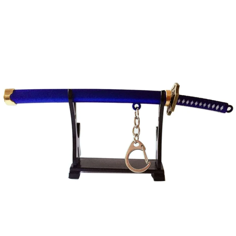Unisex Key Chain with Scabbard Keychain Waist Hanging Pendant Key Ring Samurai Sword 15cm Game Model Keyring
Unisex Key Chain with Scabbard Keychain Waist Hanging Pendant Key Ring Samurai Sword 15cm Game Model Keyring
