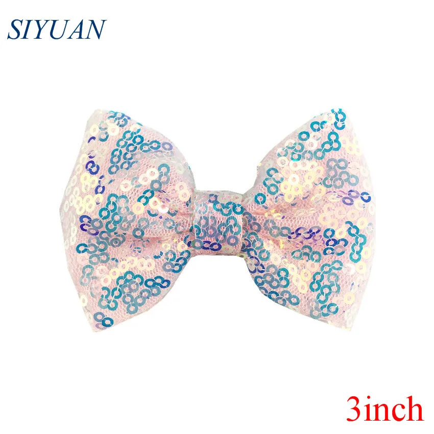 6pcs/lot 3'' Newest Bling Shiny Sequin Hair Bow Hairgrips Kids Party DIY Headband Hair Accessories 6 colors Available HDJ152
6pcs/lot 3'' Newest Bling Shiny Sequin Hair Bow Hairgrips Kids Party DIY Headband Hair Accessories 6 colors Available HDJ152