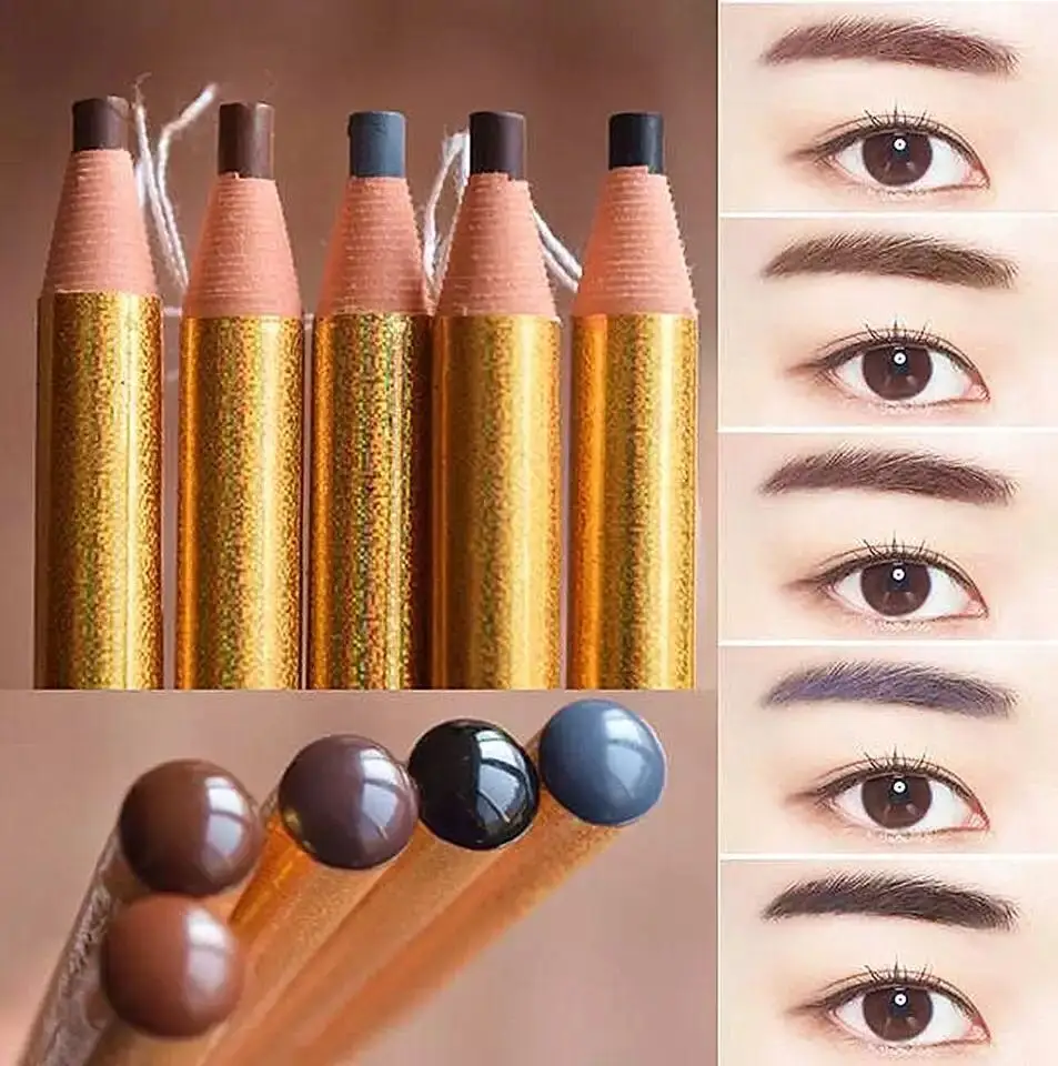 Professional Beauty Make-up Tools Eyebrow Pencil Brown /Black Long lasting Natural Eye brow Pencil Microblading Accessories
Professional Beauty Make-up Tools Eyebrow Pencil Brown /Black Long lasting Natural Eye brow Pencil Microblading Accessories