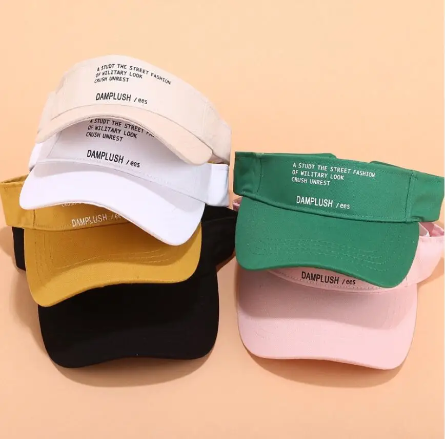 Fashion Letter Top empty hat man Women Outdoor travel hat Summer Visors Cap Hat for Golf Hiking Tennis running Sunscreen cap
Fashion Letter Top empty hat man Women Outdoor travel hat Summer Visors Cap Hat for Golf Hiking Tennis running Sunscreen cap