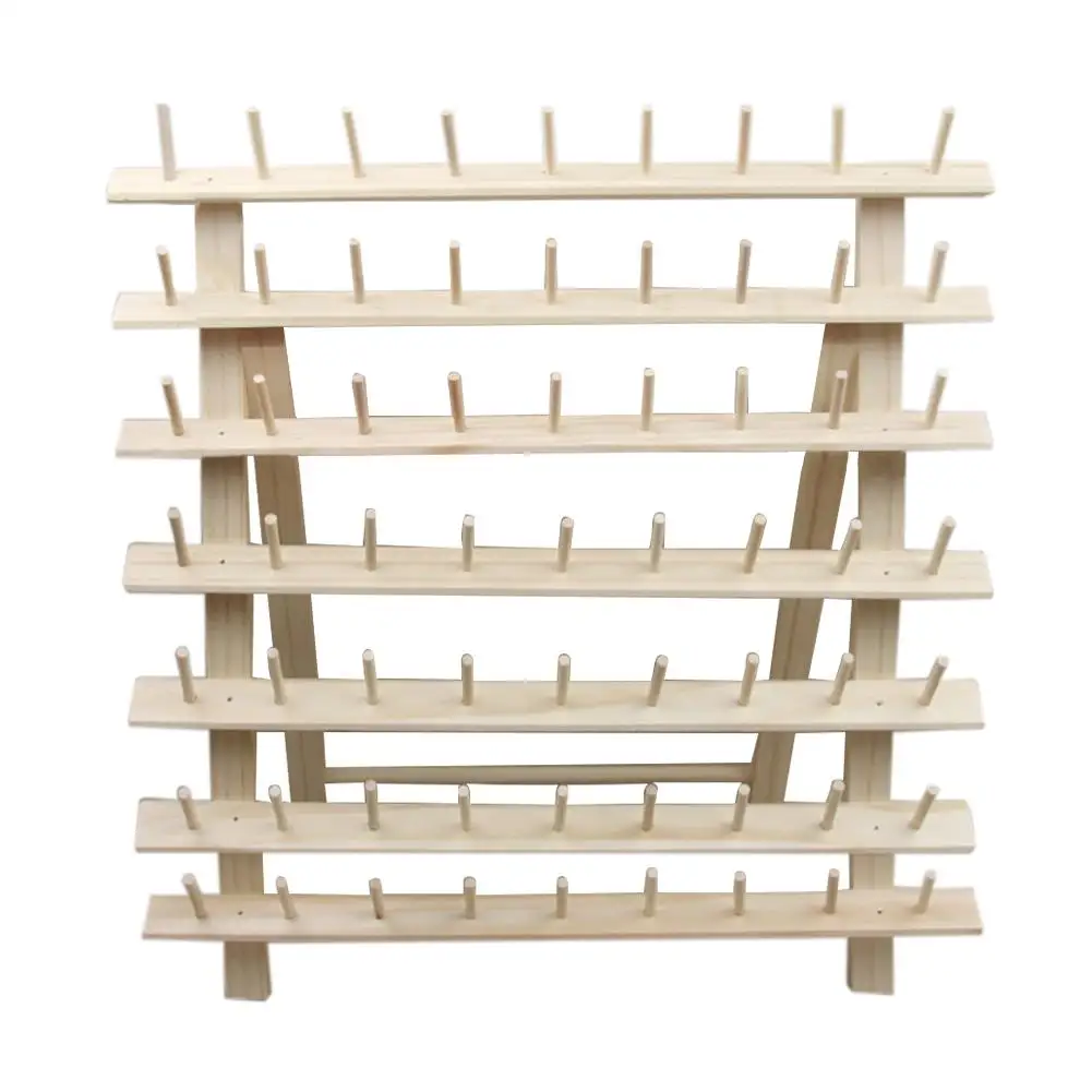 Hardwood Thread Rack 63 Spool Foldable With Wall Hanging Hardware For Sewing Quilting Embroidery Threads Mini Cones Stand
Hardwood Thread Rack 63 Spool Foldable With Wall Hanging Hardware For Sewing Quilting Embroidery Threads Mini Cones Stand