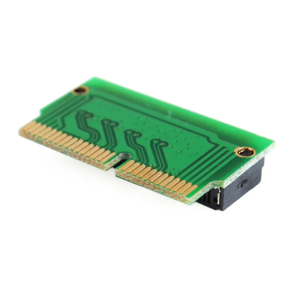 M key M.2 PCI-e AHCI SSD Adapter Card for A 2013 2014 2015 MACBOOK Air A1466 Pro A1398 A1502 A1419 NGFF to MD711MD712#264952
M key M.2 PCI-e AHCI SSD Adapter Card for A 2013 2014 2015 MACBOOK Air A1466 Pro A1398 A1502 A1419 NGFF to MD711MD712#264952