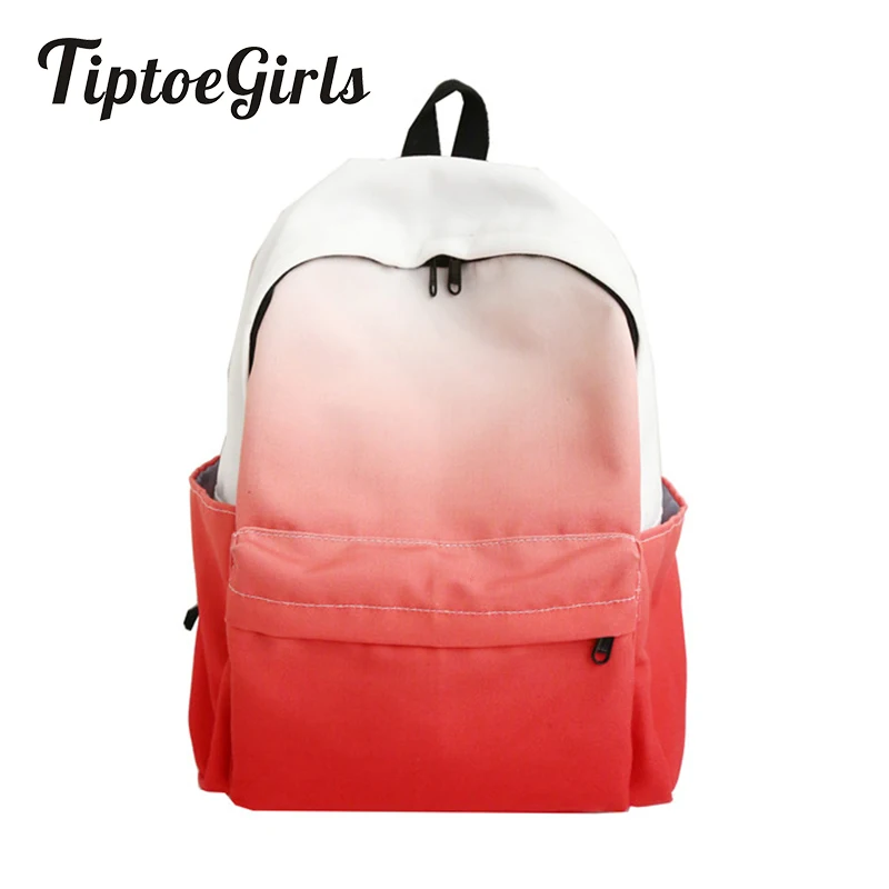 Gradient Canvas Girls Backpack Bag Female Students School Backpack Best Quality Woman Bag Leisure Backpack Bag
Gradient Canvas Girls Backpack Bag Female Students School Backpack Best Quality Woman Bag Leisure Backpack Bag