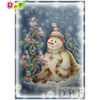 DPF diamond embroidery Christmas tree and snowman diamond painting cross stitch diamond mosaic square rhinestone home decor DIY
DPF diamond embroidery Christmas tree and snowman diamond painting cross stitch diamond mosaic square rhinestone home decor DIY