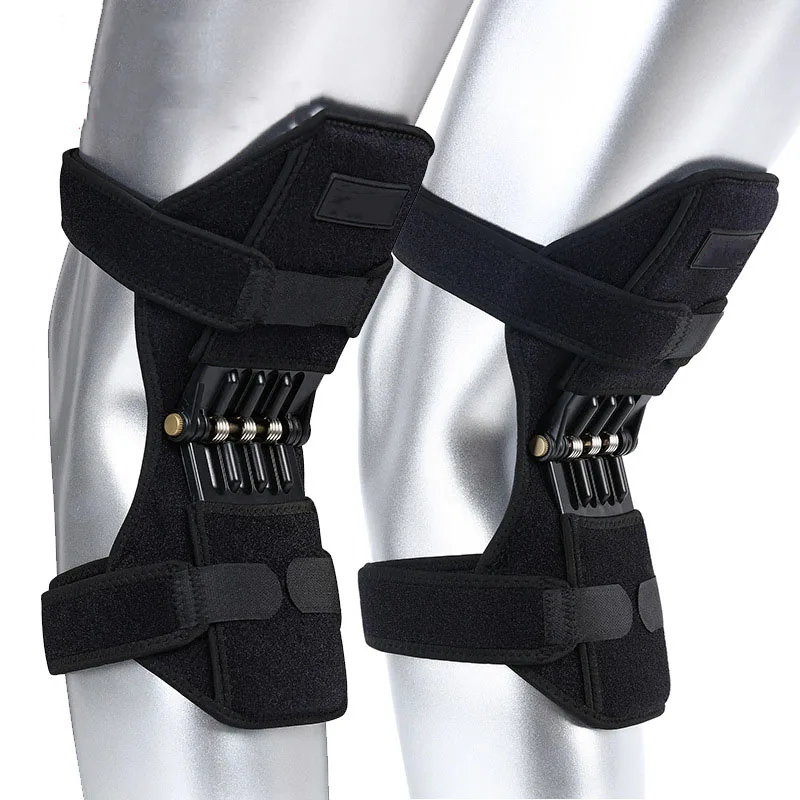 Joint Support Knee Pads Breathable Non-slip Power Lift Joint Support Knee Pads Powerful Rebound Spring Force Knee Booster
Joint Support Knee Pads Breathable Non-slip Power Lift Joint Support Knee Pads Powerful Rebound Spring Force Knee Booster