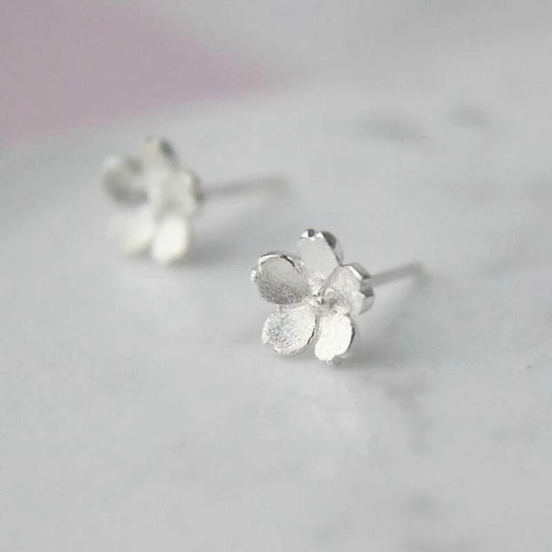 Ruifan Hot Sale Cherry Blossom Shape Real 925 Sterling Silver Stud Earrings for Women Girl Small Earrings Fine Jewelry YEA146
Ruifan Hot Sale Cherry Blossom Shape Real 925 Sterling Silver Stud Earrings for Women Girl Small Earrings Fine Jewelry YEA146