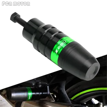 CNC Motorcycle Accessories Exhaust Sliders Crash Pads Protector For Kawasaki Z650 KAWASAKI Z 650 2017 2018 2019 2020
CNC Motorcycle Accessories Exhaust Sliders Crash Pads Protector For Kawasaki Z650 KAWASAKI Z 650 2017 2018 2019 2020