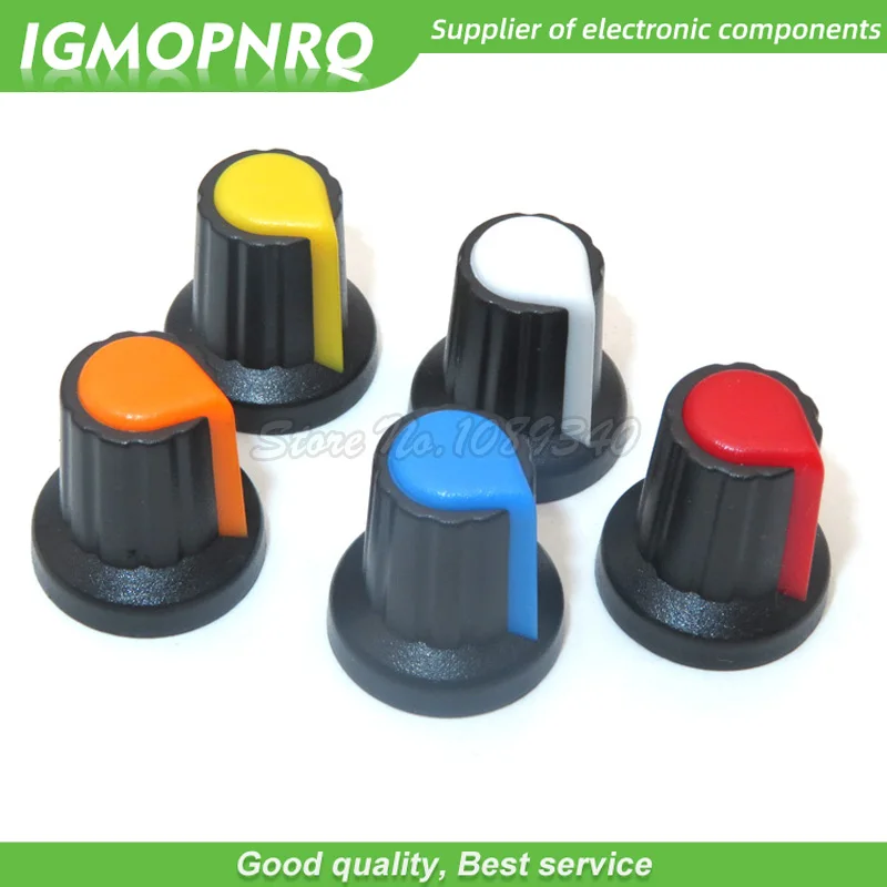 20PCS WH148 potentiometer knob Yellow Orange Blue White Red cap15X17mm AG2 knob IGMOPNRQ
20PCS WH148 potentiometer knob Yellow Orange Blue White Red cap15X17mm AG2 knob IGMOPNRQ