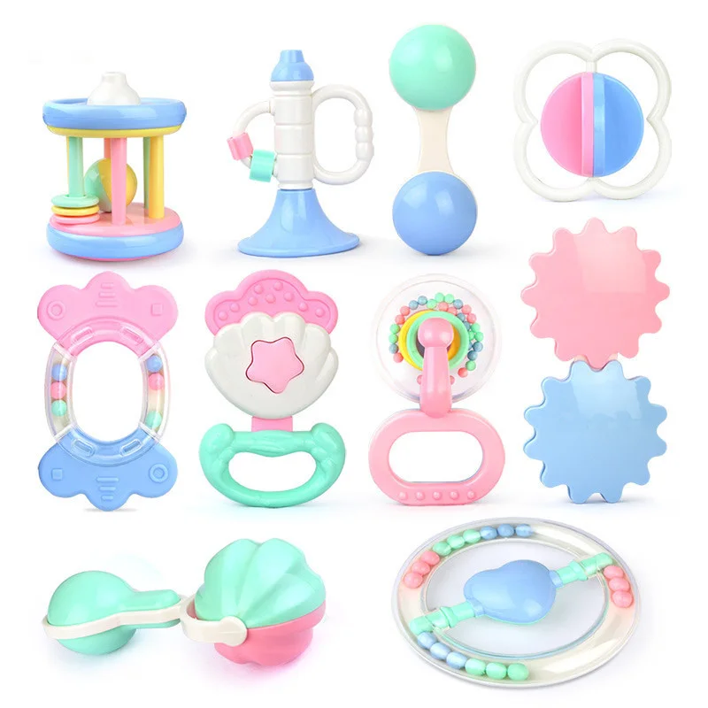 Baby Toy Hand Hold Jingle Shake Bell Lovely Hand Shake Bell Ring Baby Rattles Toy Newborn Baby 0-3T Teether Toy
Baby Toy Hand Hold Jingle Shake Bell Lovely Hand Shake Bell Ring Baby Rattles Toy Newborn Baby 0-3T Teether Toy