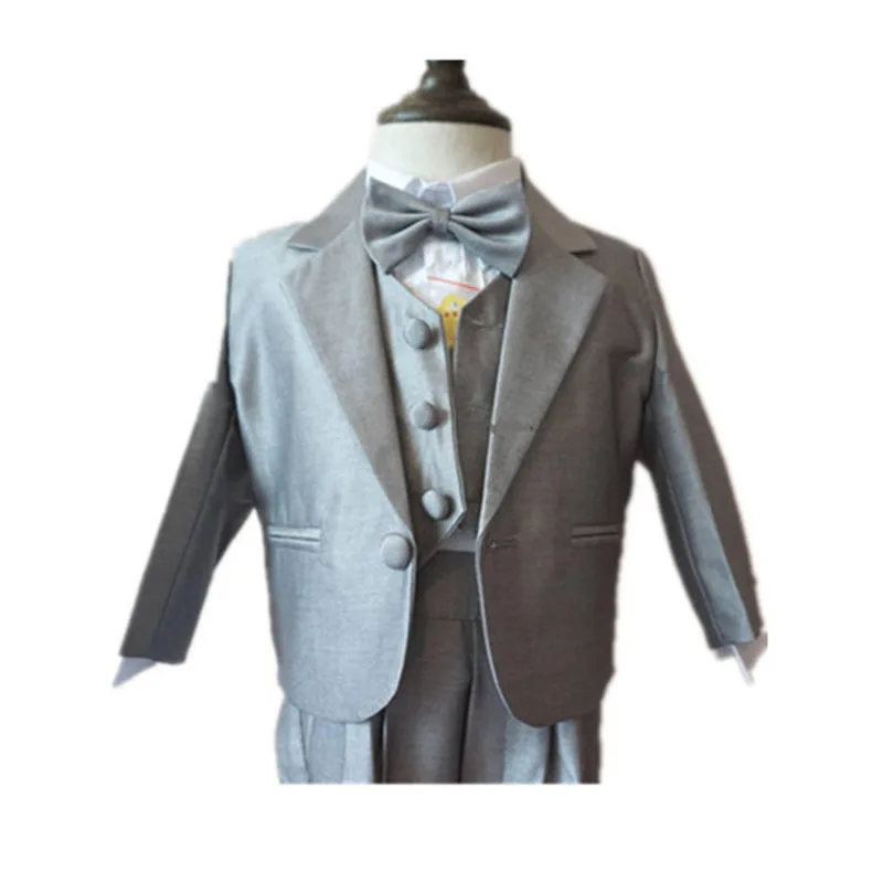 BBWOWLIN Winter Newborn Baby Boy Clothes Gray 5PCS Little Suits for Christening Wedding Birthday Party Clothing Set 90103
BBWOWLIN Winter Newborn Baby Boy Clothes Gray 5PCS Little Suits for Christening Wedding Birthday Party Clothing Set 90103