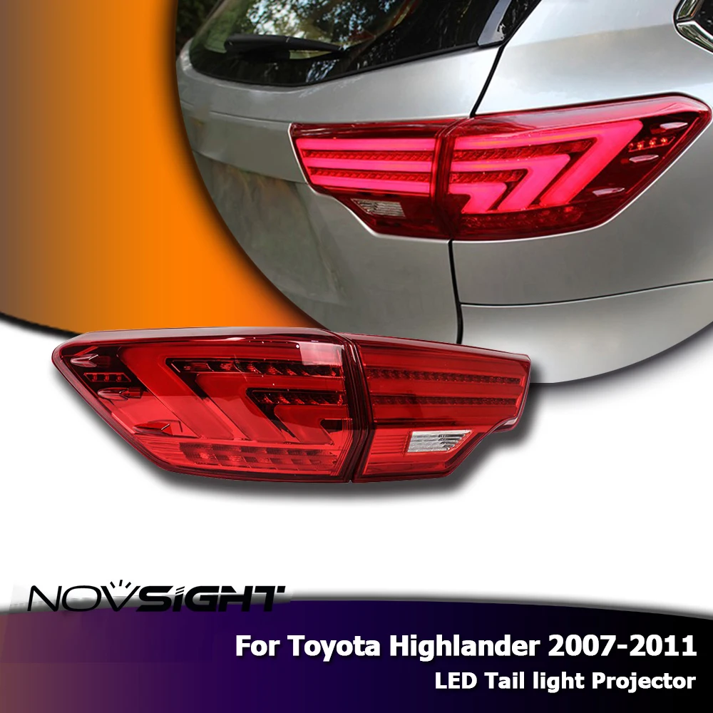 NOVSIGHT 2Pcs LED Car Light Assembly Turn Signal Fog Lamp Set For Toyota Highlander 2007-2011 
NOVSIGHT 2Pcs LED Car Light Assembly Turn Signal Fog Lamp Set For Toyota Highlander 2007-2011