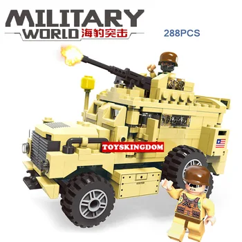 modern military navy seals batisbricks minifigs building block ww2 america army force figures Congar MARP armord car bricks toys
modern military navy seals batisbricks minifigs building block ww2 america army force figures Congar MARP armord car bricks toys