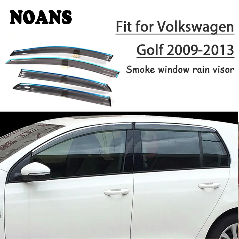 NOANS 4pcs stickers For Volkswagen VW Golf 6 2013 2012 2011-2009 Car Styling Accessories Windows Sun Rain Visor Door Shield Trim
NOANS 4pcs stickers For Volkswagen VW Golf 6 2013 2012 2011-2009 Car Styling Accessories Windows Sun Rain Visor Door Shield Trim