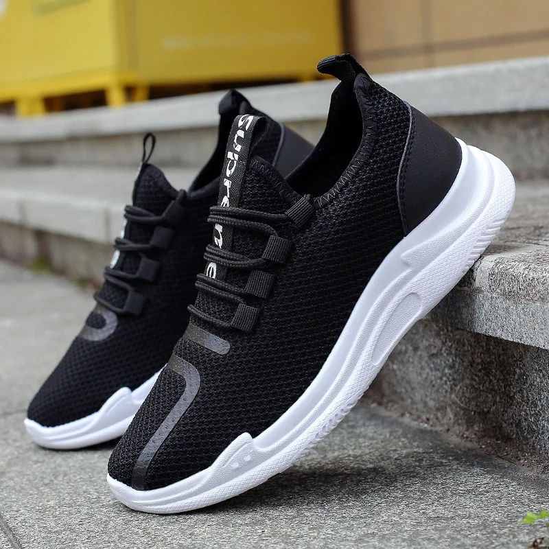 Summer 2019 New Men's Shoes Air-permeable Flying Weaving Mesh Shoes Sports Shoes Men's Casual Running Shoes Leisure Tide Shoes
Summer 2019 New Men's Shoes Air-permeable Flying Weaving Mesh Shoes Sports Shoes Men's Casual Running Shoes Leisure Tide Shoes