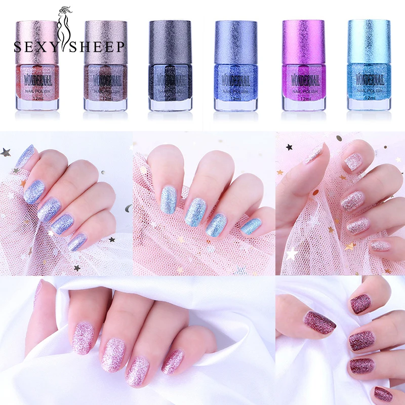 New Oily Waterproof Quick-drying Smoothie Nail Polish Long-lasting Non-fading Non-peelable Gold Sand Nail Polish 12ML
New Oily Waterproof Quick-drying Smoothie Nail Polish Long-lasting Non-fading Non-peelable Gold Sand Nail Polish 12ML