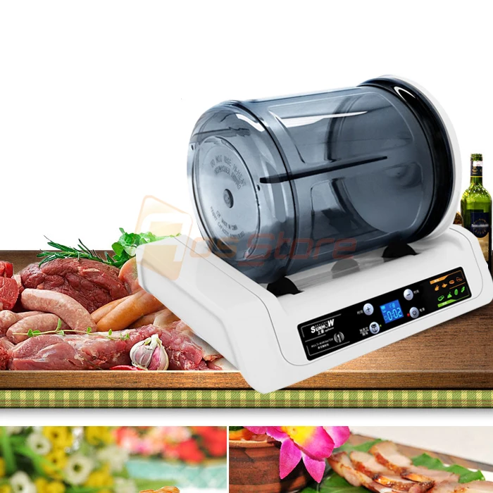 220V Quick Marinator Meat Marinating Container Electric Pickled Machine Food Vacuum 7L
220V Quick Marinator Meat Marinating Container Electric Pickled Machine Food Vacuum 7L