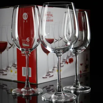 6 pieces European and American transparent wine glass lead-free crystal glass Bordeaux red wine cup big belly goblet wholesale.
6 pieces European and American transparent wine glass lead-free crystal glass Bordeaux red wine cup big belly goblet wholesale.