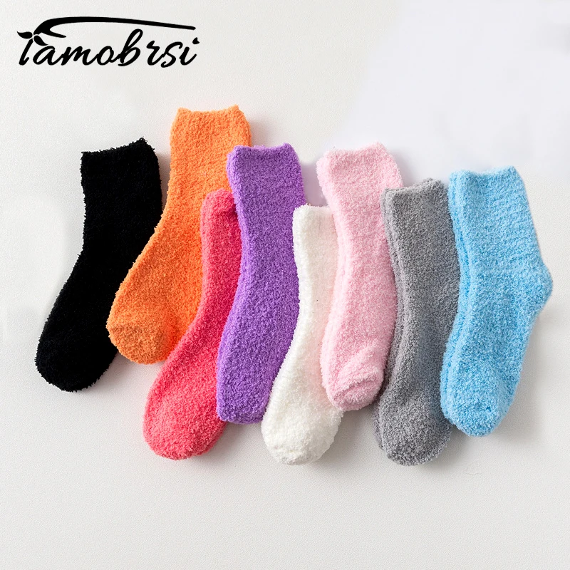 2018 Solid Super Warm Lady Cute Autumn Winter Thick Casual Women Socks Thickening Resist Snow Socks Short Cotton Socks Female
2018 Solid Super Warm Lady Cute Autumn Winter Thick Casual Women Socks Thickening Resist Snow Socks Short Cotton Socks Female