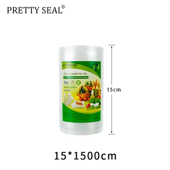 PRETTYSEAL freezer bags thicker15*15m Textured Vacuum Sealer Bags BPA Free & FDA Approved Pouch Set utensilio de cozinha
PRETTYSEAL freezer bags thicker15*15m Textured Vacuum Sealer Bags BPA Free & FDA Approved Pouch Set utensilio de cozinha