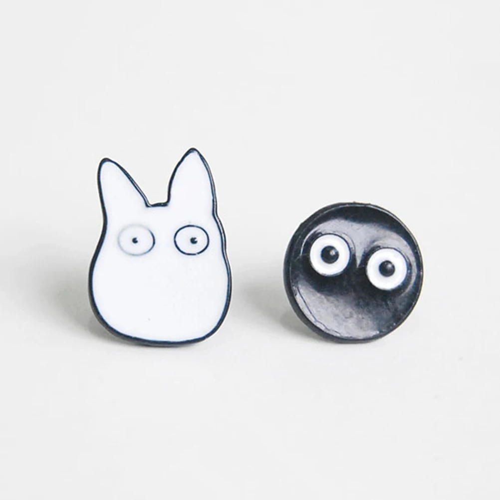 1 Pair women earings jewelry punk both side animal candy color totoro ear stud piercing earrings
1 Pair women earings jewelry punk both side animal candy color totoro ear stud piercing earrings