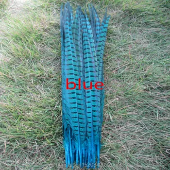 50Pcs blue Pheasant Tail Feathers long 40-45 CM 16-18 Inch DIY Carnival clothing Wedding Decorations Pheasant Feather
50Pcs blue Pheasant Tail Feathers long 40-45 CM 16-18 Inch DIY Carnival clothing Wedding Decorations Pheasant Feather