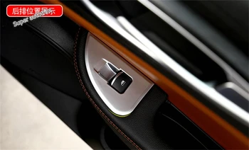 Lapetus Door Armrest Window Glass Lift Button Panel Decor Frame Cover Trim 4 Pcs For Alfa Romeo Giulia 2016 2017 2018 2019 ABS
Lapetus Door Armrest Window Glass Lift Button Panel Decor Frame Cover Trim 4 Pcs For Alfa Romeo Giulia 2016 2017 2018 2019 ABS