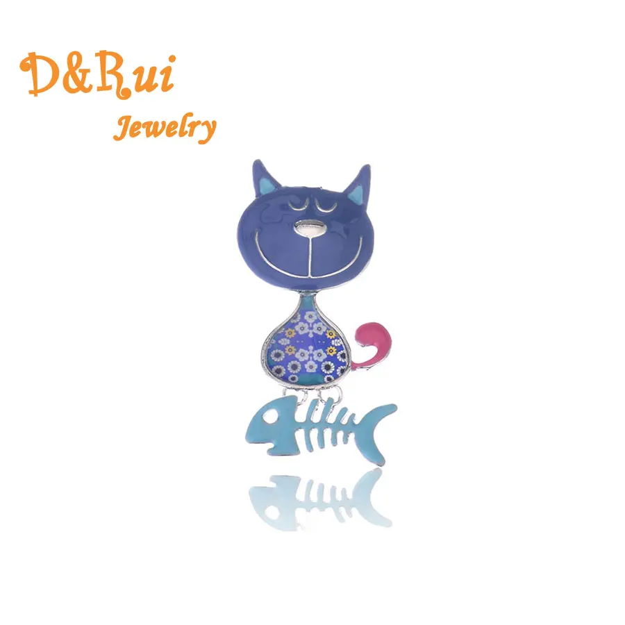 Fashion Cute Enamel Brooch Pins Fashion 2019 Jewelry Zinc Alloy Cat&Fishbone Brooches Dress Accessories For Women Brooch Pin
Fashion Cute Enamel Brooch Pins Fashion 2019 Jewelry Zinc Alloy Cat&Fishbone Brooches Dress Accessories For Women Brooch Pin