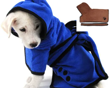 Free shipping New Pet Bathrobe Fast Dry Pet Bath Towel Quickly Absorbing Water Bath Robe for Dog and Cat
Free shipping New Pet Bathrobe Fast Dry Pet Bath Towel Quickly Absorbing Water Bath Robe for Dog and Cat