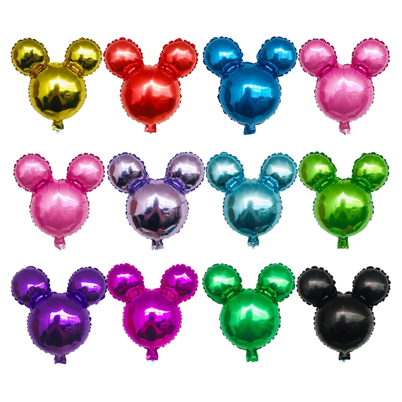 10pcs 40X40 cm Mickey Minnie foil Balloon Mickey Mouse Party ballon Globos Wedding Party Decorations Kids Balloons Baby Shower
10pcs 40X40 cm Mickey Minnie foil Balloon Mickey Mouse Party ballon Globos Wedding Party Decorations Kids Balloons Baby Shower